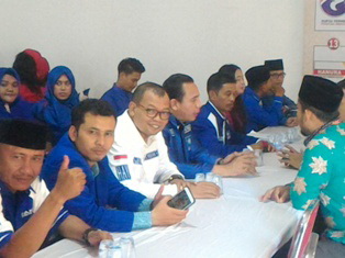 PAN Rohil Daftarkan 45 Caleg ke KPU